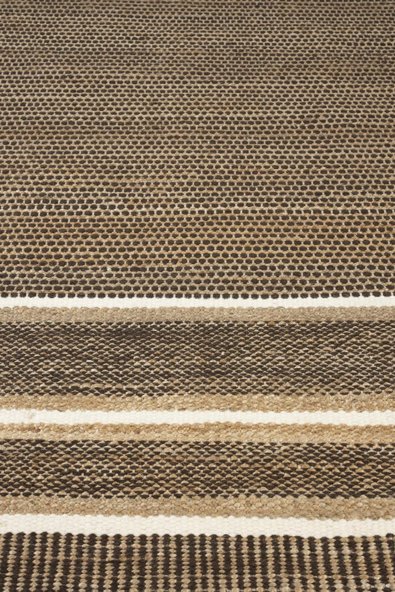 Teppich DJAHE Natur Braun von DutchBone
