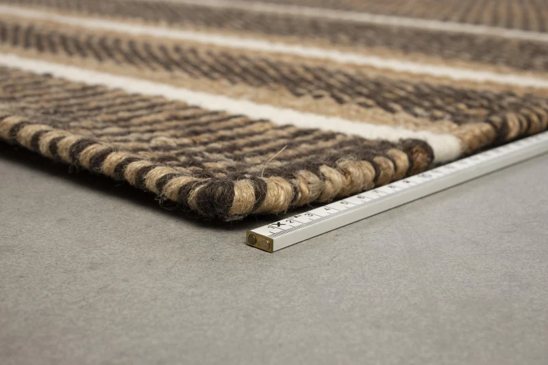 Teppich DJAHE Natur Braun von DutchBone