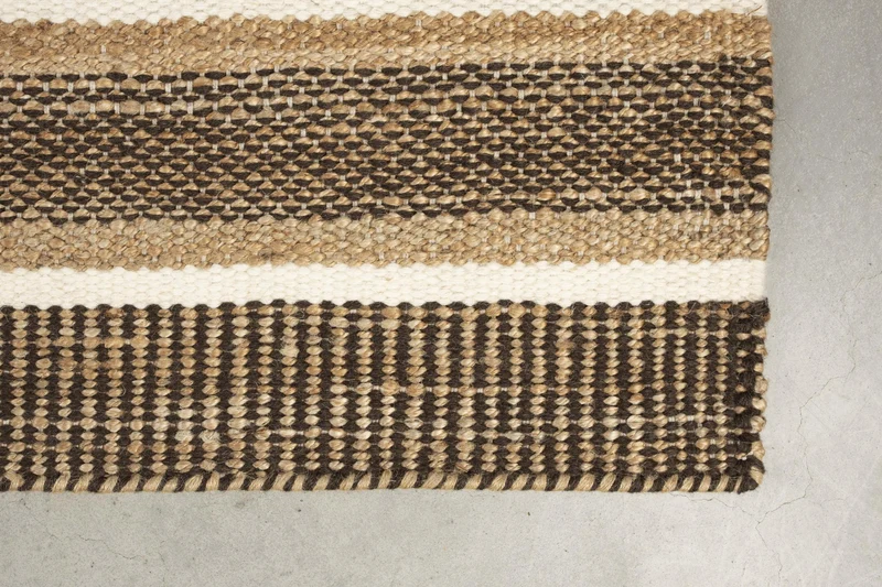 Teppich DJAHE Natur Braun von DutchBone