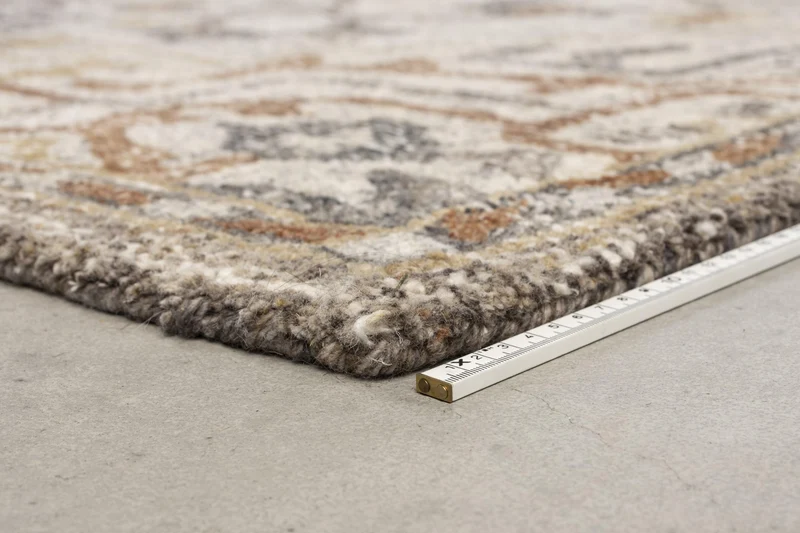 Teppich AMORI Grey Brick in verschiedenen Größen von DutchBone