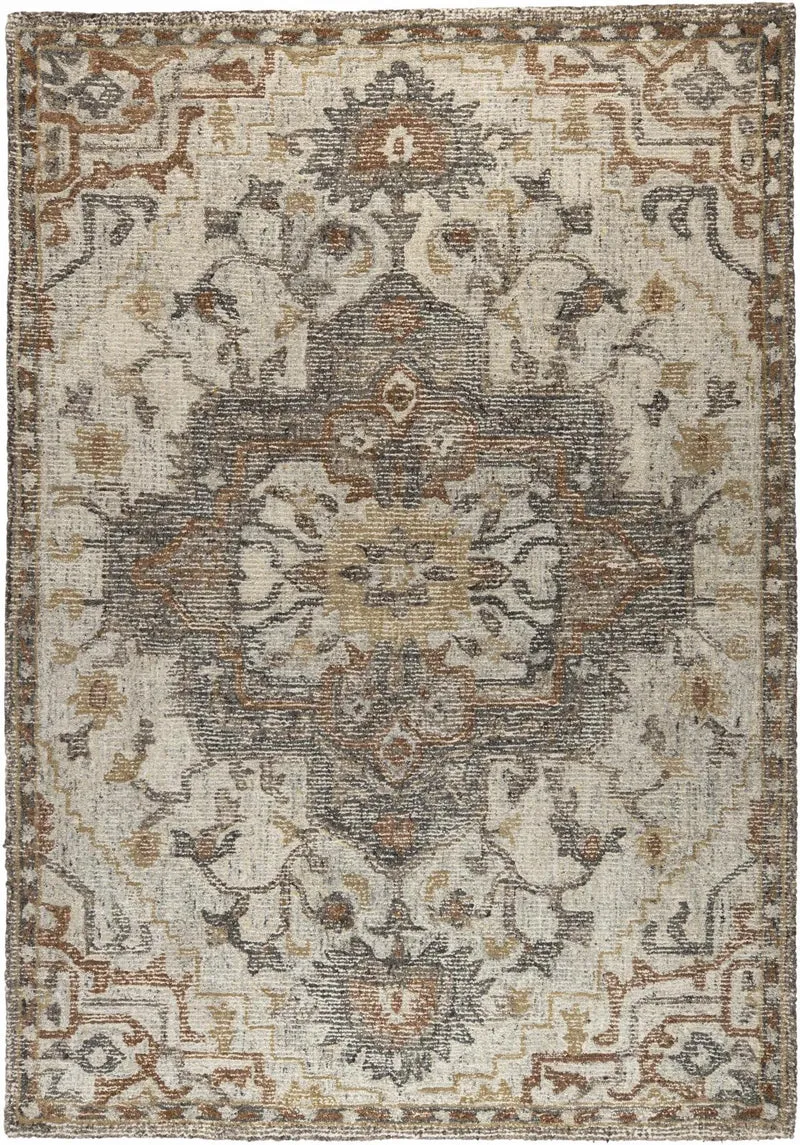 Teppich AMORI Grey Brick in verschiedenen Größen von DutchBone