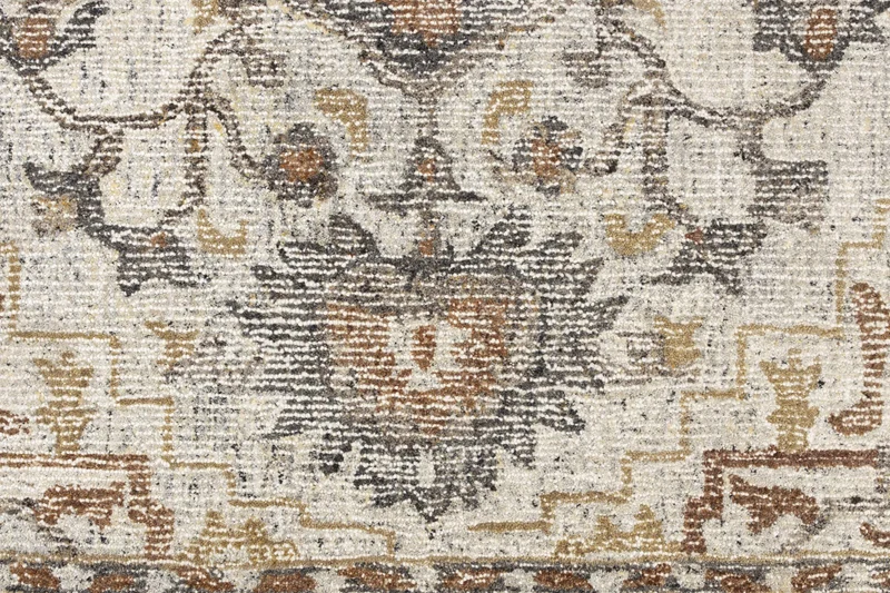 Teppich AMORI Grey Brick in verschiedenen Größen von DutchBone