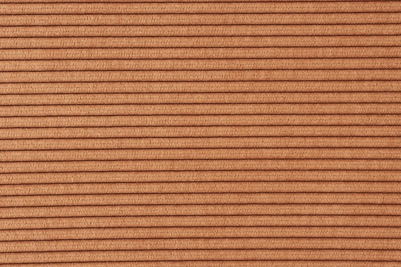 Esszimmerstuhl BONNET TERRA COTTA von ZUIVER mit trendigen Cordstoff