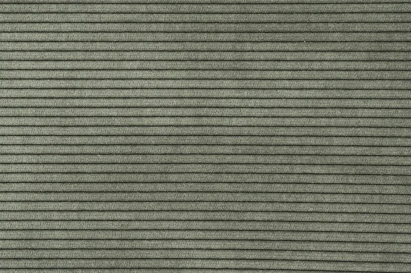 Esszimmerstuhl BONNET GRÜN von ZUIVER mit trendigen Cordstoff