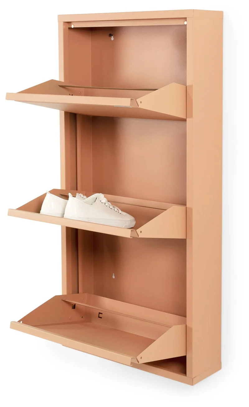 Schuhschrank Schuhkipper BILLY 3 in verschiedenen Farben von Spinder