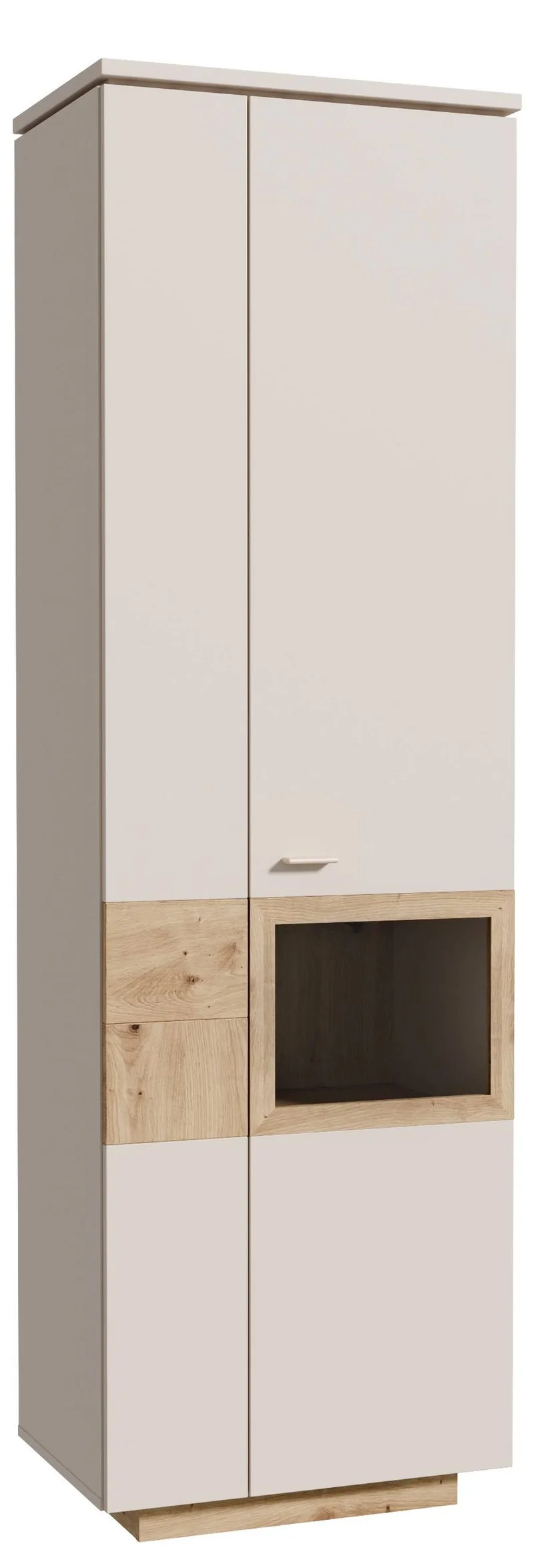 Wohnzimmerschrank LOUOTO 2, 3-teilig Sand & Artisan Eiche