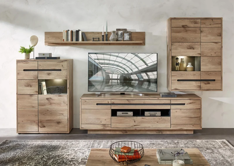 Wandboard BELLANO Viking Oak Nature 185 cm
