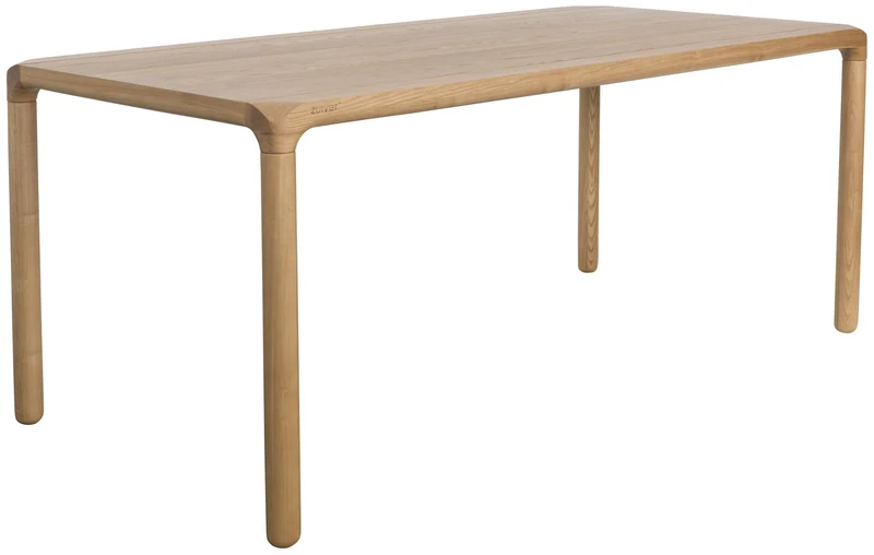 Design Esstisch STORM 160 x 90 cm von Zuiver Esche lackiert