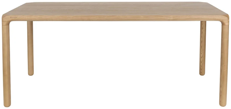 Design Esstisch STORM 160 x 90 cm von Zuiver Esche lackiert