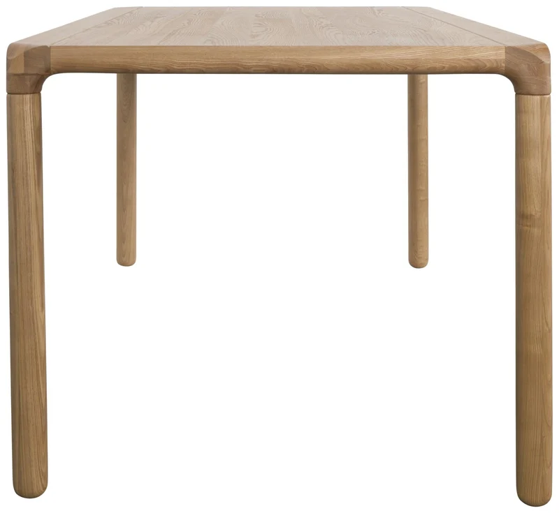 Design Esstisch STORM 160 x 90 cm von Zuiver Esche lackiert