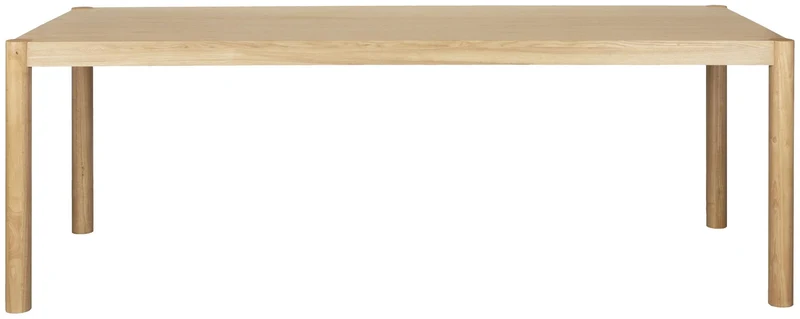Design Esstisch STICKS 182 x 92 cm von Zuiver Esche lackiert