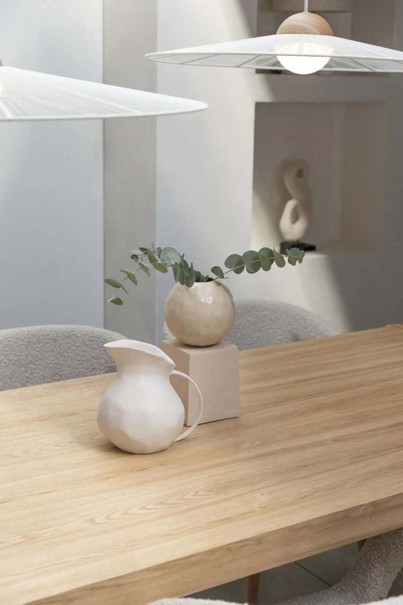 Design Esstisch STICKS 182 x 92 cm von Zuiver Esche lackiert