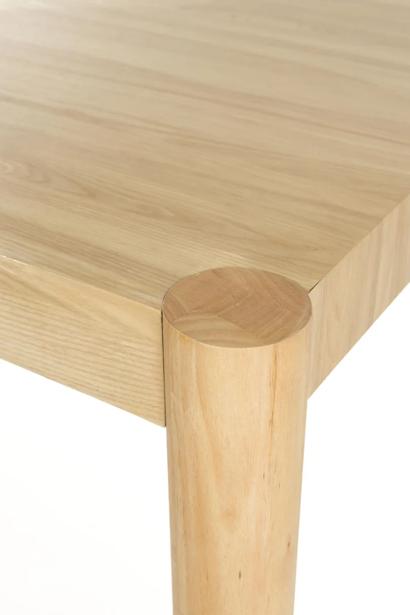 Design Esstisch STICKS 182 x 92 cm von Zuiver Esche lackiert
