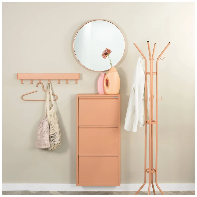 Hakenleiste DAX PLAY 7 Garderobe mit 7 Haken Clay Terra von Spinder