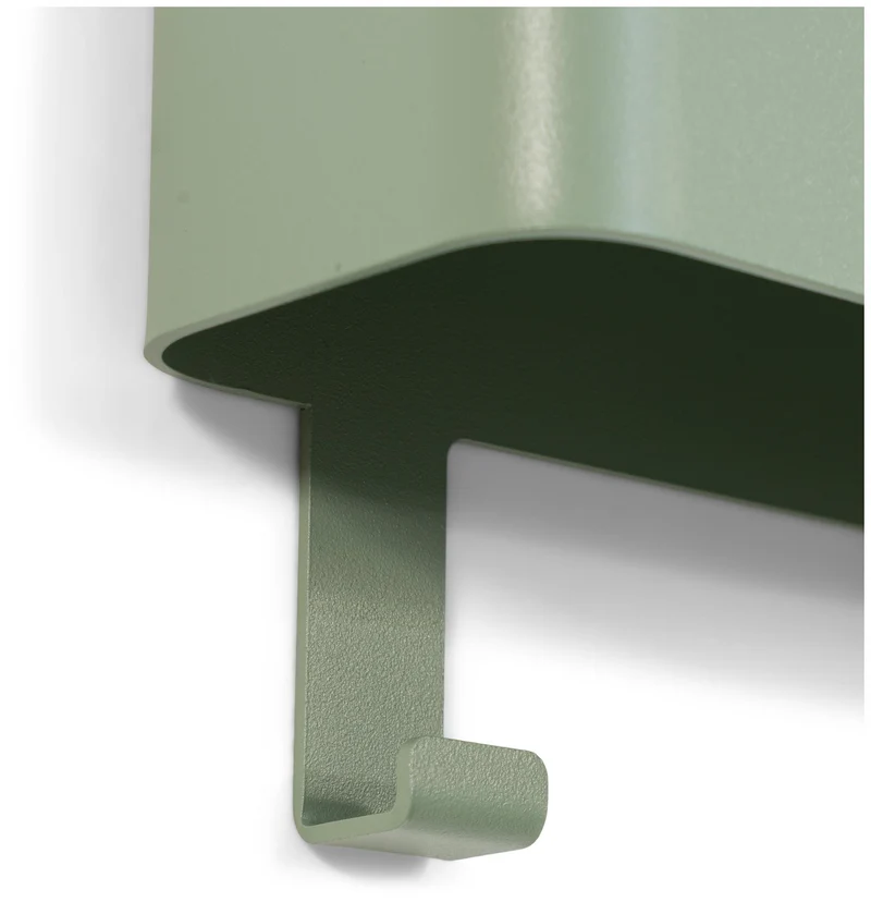 Hakenleiste Garderobenhaken DAX PLAY 5 Dusty Green, Spinder Design