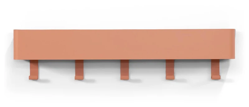 Garderobenhaken Hakenleiste DAX PLAY 5 Clay Terra, Spinder Design