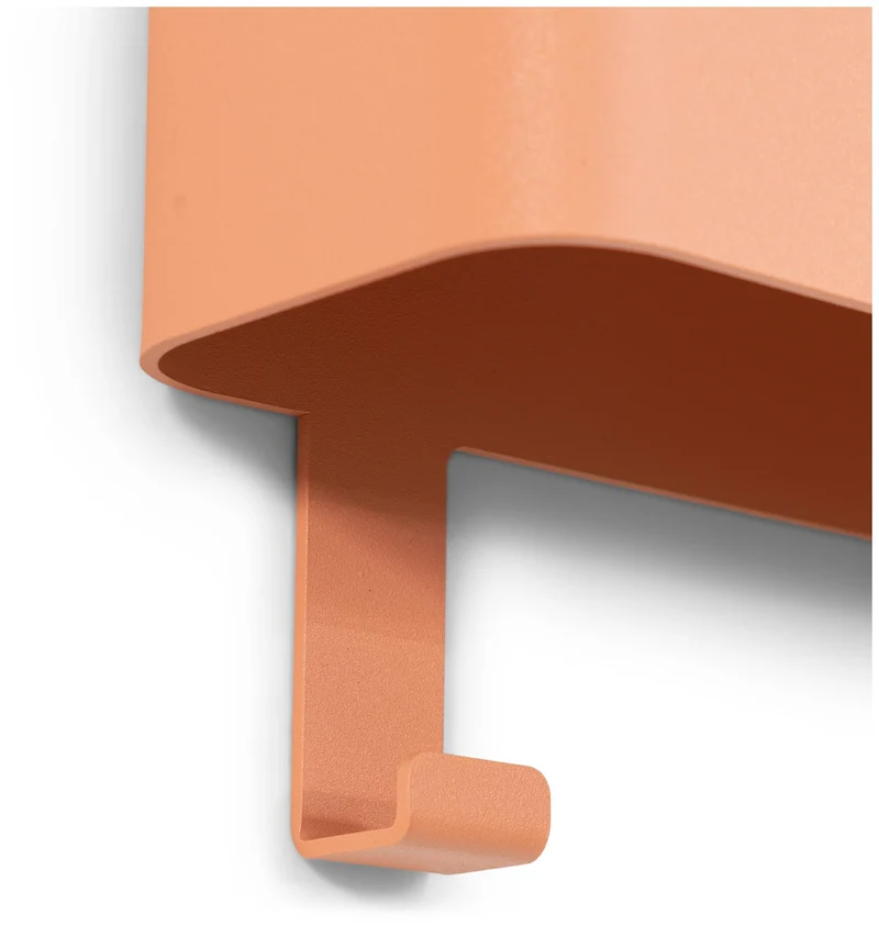 Garderobenhaken Hakenleiste DAX PLAY 5 Clay Terra, Spinder Design