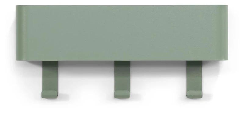 Garderobenhaken DAX PLAY 3 Dusty Green, Hakenleiste von Spinder Design