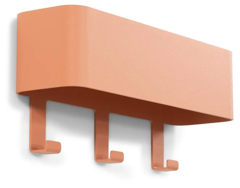 Garderobenhaken Hakenleiste DAX PLAY 3 Clay Terra, Spinder Design