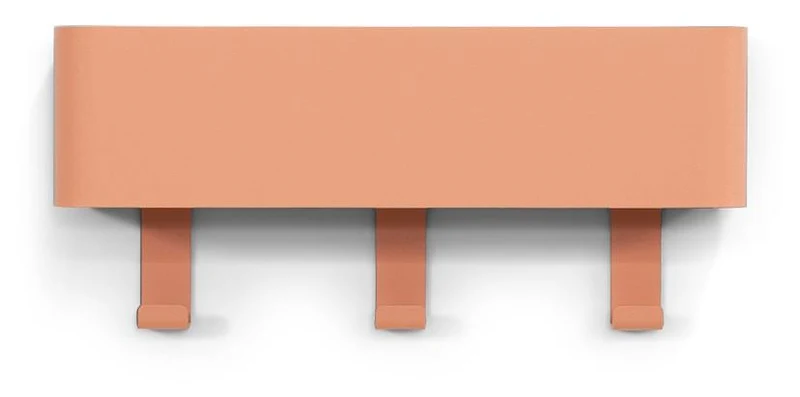 Garderobenhaken Hakenleiste DAX PLAY 3 Clay Terra, Spinder Design