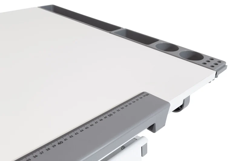 Schülerschreibtisch LIFT Höhe und Neigung verstellbar mit Schublade