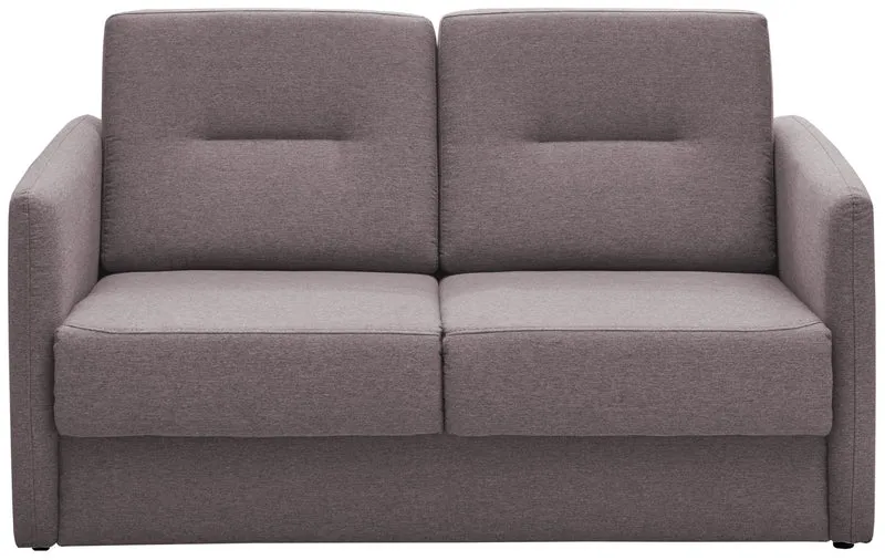 Schlafsofa Funktionssofa REGI Stoff Mango mit getrennten Liegeflächen