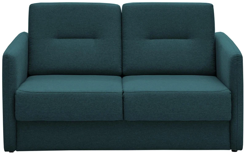 Schlafsofa Funktionssofa REGI Stoff Mango mit getrennten Liegeflächen