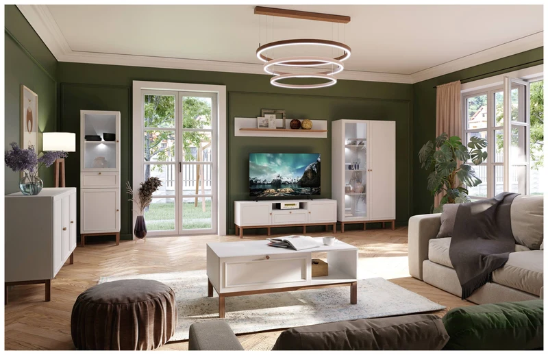 Wohnzimmer PENKRIDGE 6-tlg. Secret Grey / Schlammeiche Dekor von Forte