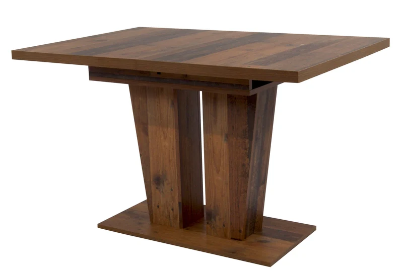 Eckbank Eckbankgruppe Essgruppe NARDONE 185 x 150 cm Old Wood Vintage