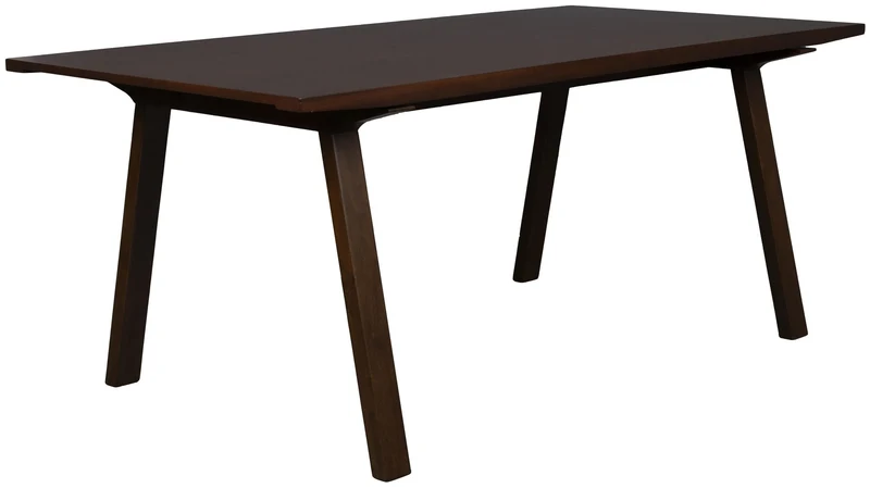 Esstisch ADAMELLO 180 x 95 cm von DutchBone walnussfarbig