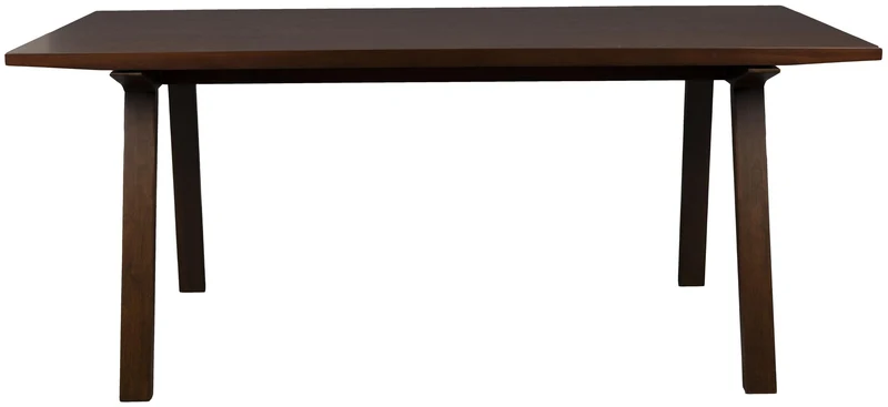 Esstisch ADAMELLO 180 x 95 cm von DutchBone walnussfarbig