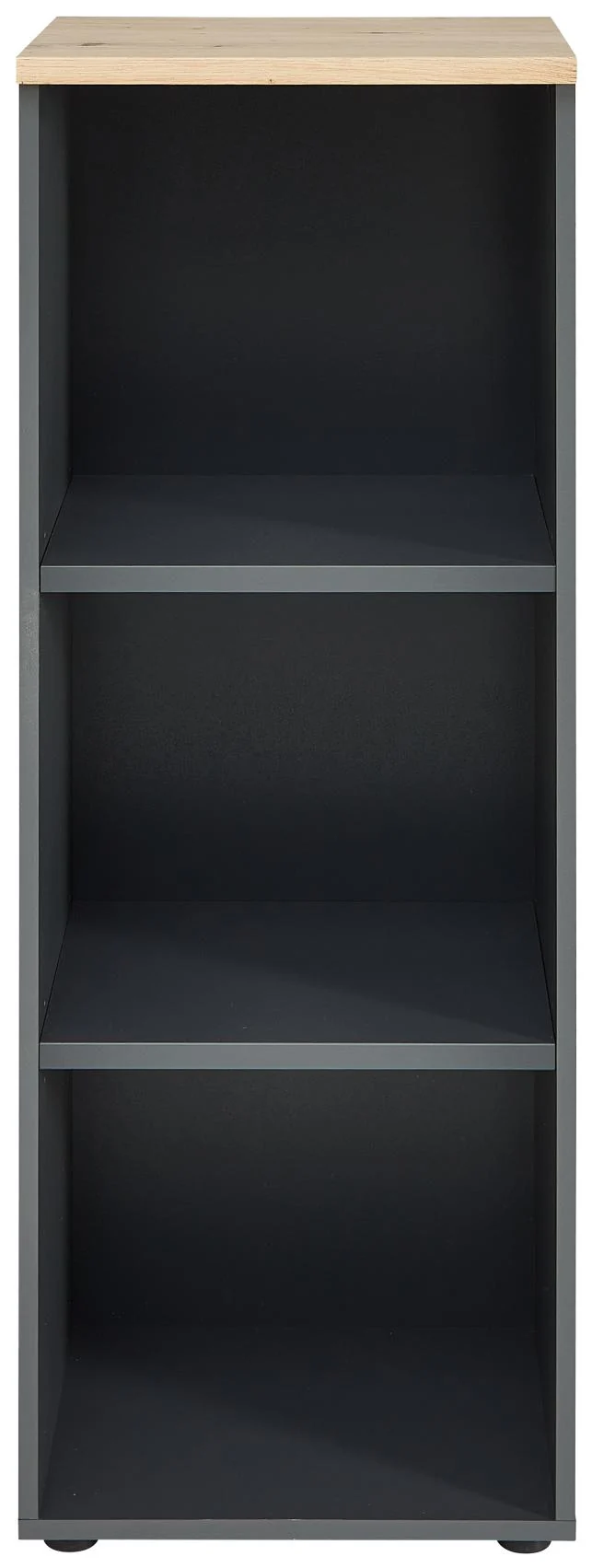 Büroregal MEMPHIS GH14 45 cm Oberboden Artisan Eiche Korpus Graphit
