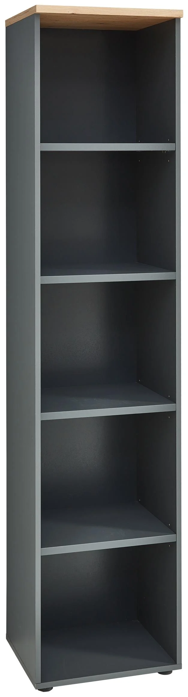Büroregal MEMPHIS GH07 45 cm Oberboden Artisan Eiche Korpus Graphit