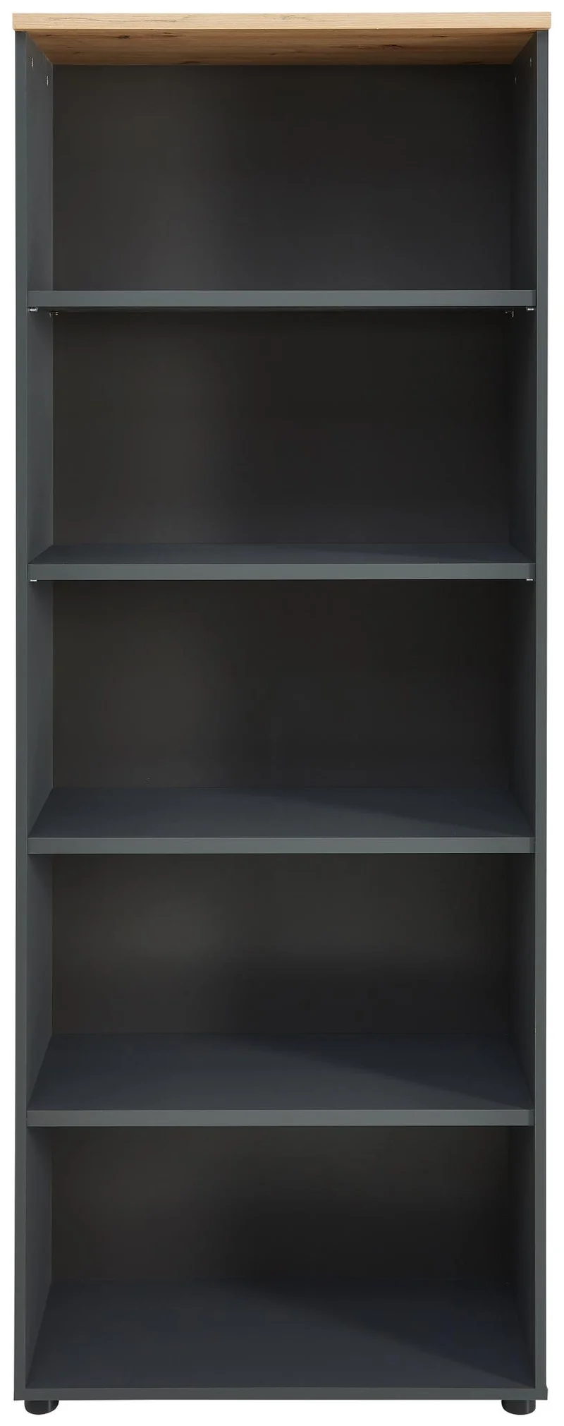 Büroregal MEMPHIS GH03 75 cm Oberboden Artisan Eiche Korpus Graphit