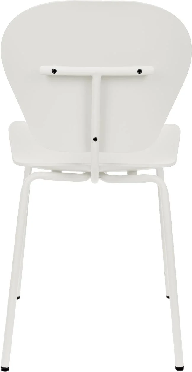 Stuhl THE OCEAN COCONUT MILK von Zuiver - 100% Ocean Plastik