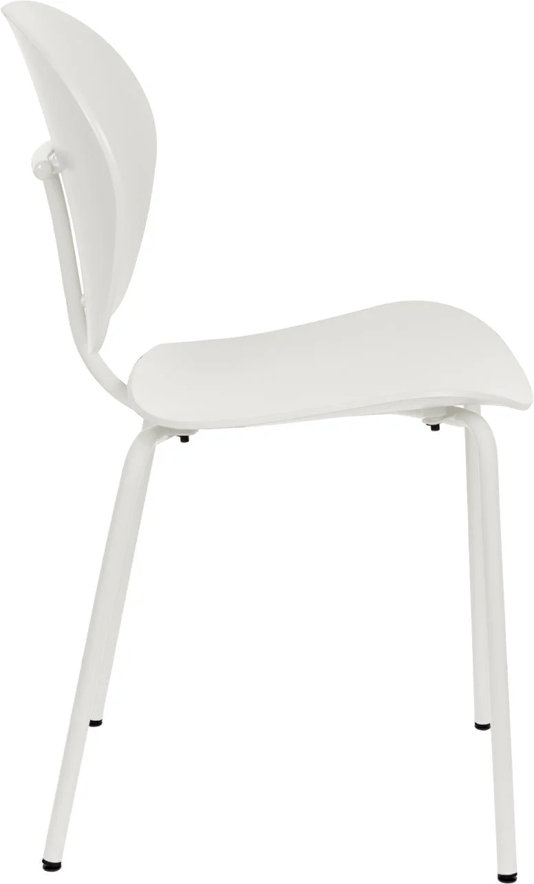 Stuhl THE OCEAN COCONUT MILK von Zuiver - 100% Ocean Plastik