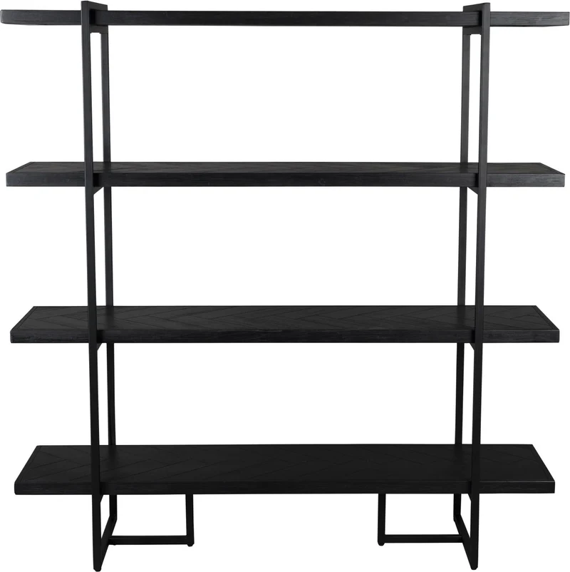 Regal Bücherregal CLASS BLACK DutchBone