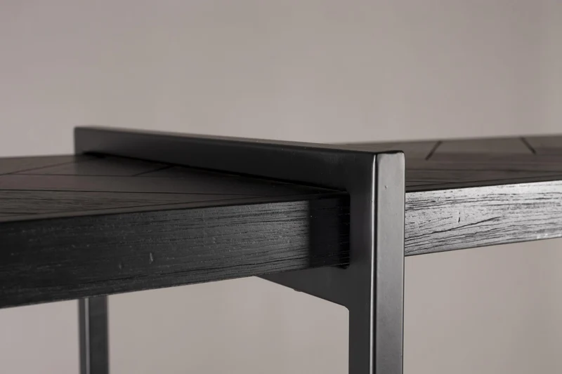 Regal Bücherregal CLASS BLACK DutchBone