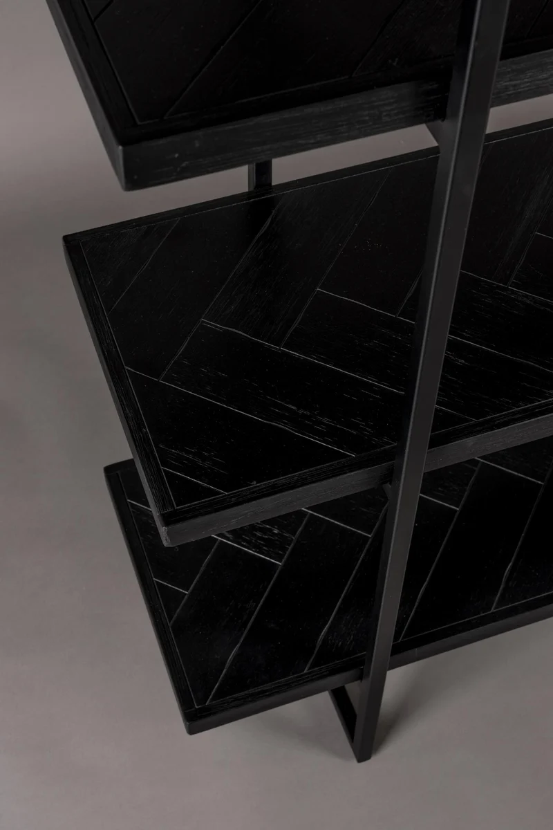 Regal Bücherregal CLASS BLACK DutchBone