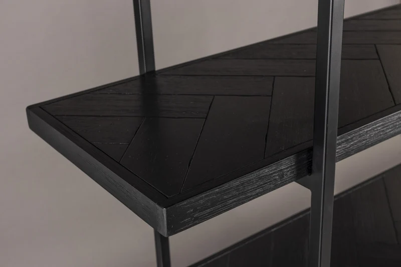 Regal Bücherregal CLASS BLACK DutchBone