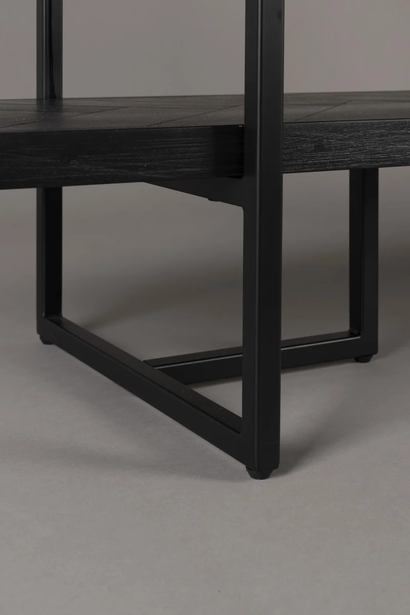 Regal Bücherregal CLASS BLACK DutchBone