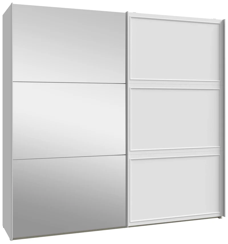 Schwebetürenschrank PENKRIDGE Schrank mit Passepartout in Secret Grey