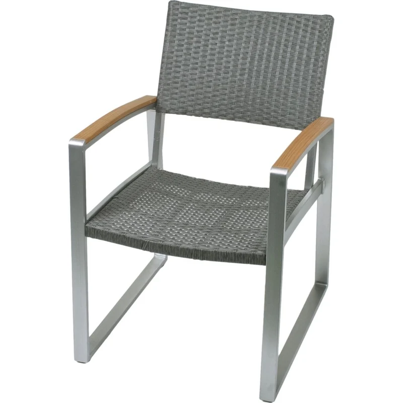 Garten Tischgruppe AVERNA 7-tlg. 1 x Tisch und 6 x Stuhl 305265