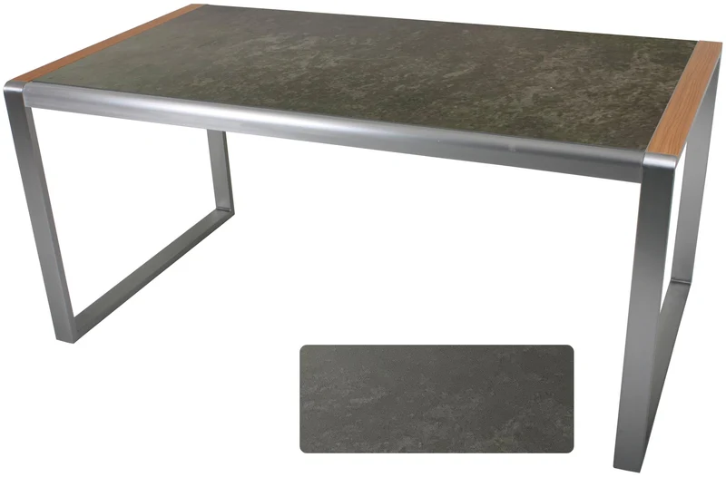 Garten Tischgruppe AVERNA 5-tlg. 1 x Tisch und 4 x Stuhl 305265