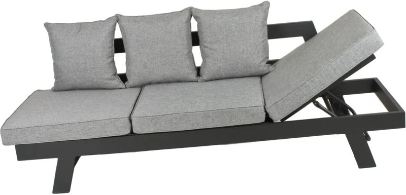 Gartensofa Funktionssofa Gartenliege DONNA von Gardenpleasure