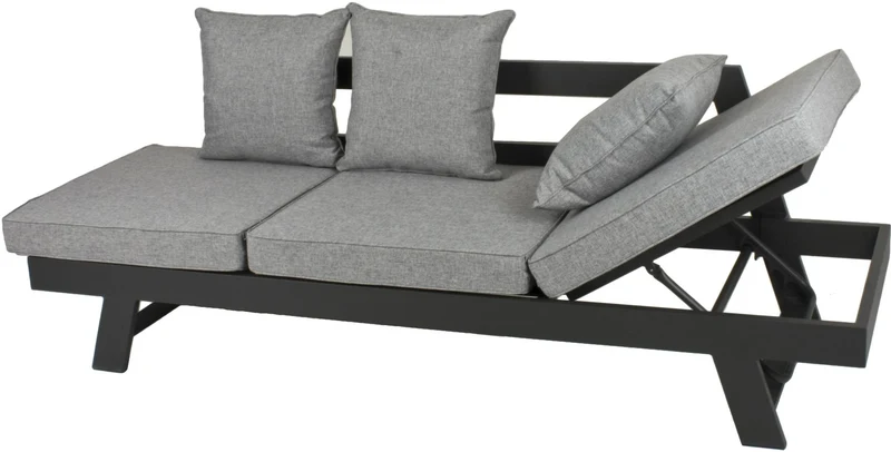 Gartensofa Funktionssofa Gartenliege DONNA von Gardenpleasure