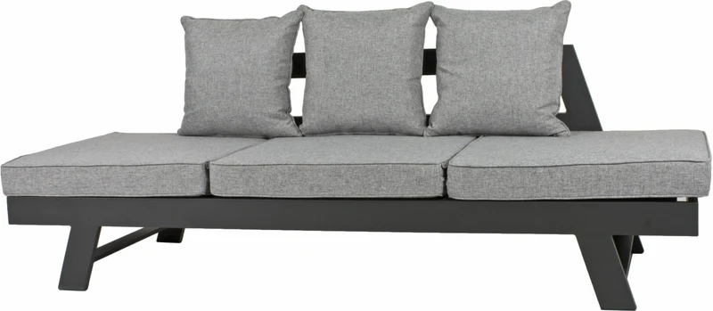 Gartensofa Funktionssofa Gartenliege DONNA von Gardenpleasure