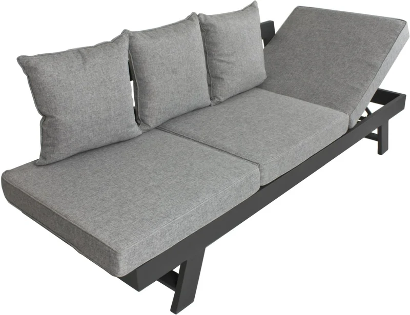 Gartensofa Funktionssofa Gartenliege DONNA von Gardenpleasure