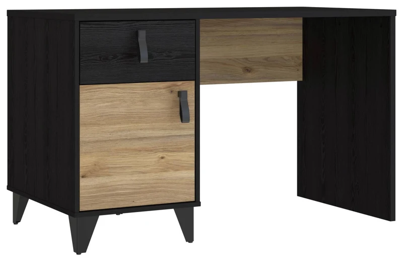 Schreibtisch LYA 120 cm Optik: Mauvella / Cabezone Eiche, von Forte