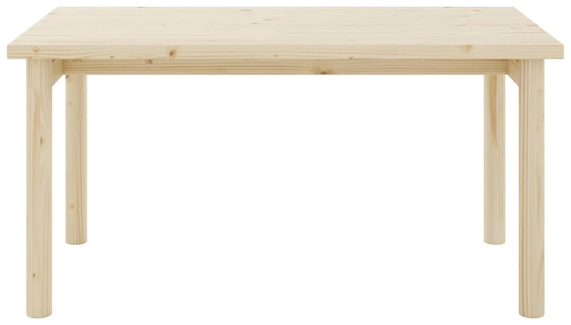 Esstisch PACE 150 x 85 cm Kiefer massiv Natur lackiert von Karup